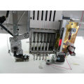 Flat Embroidery Machine with Simple Cording Device